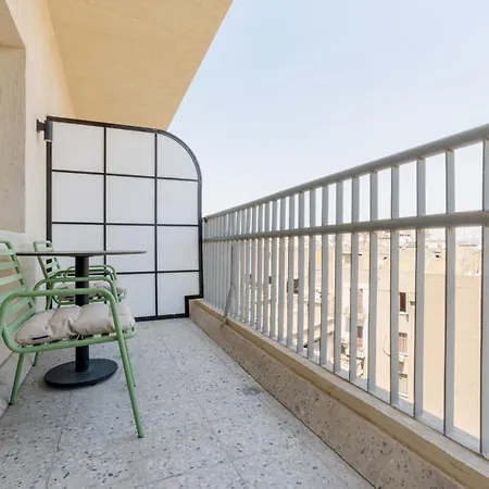 Grey L Studio Apartments Downtown Cairo Ouzonian House Exterior photo