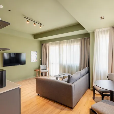Grey L Studio Apartments Downtown Cairo Ouzonian House Exterior photo