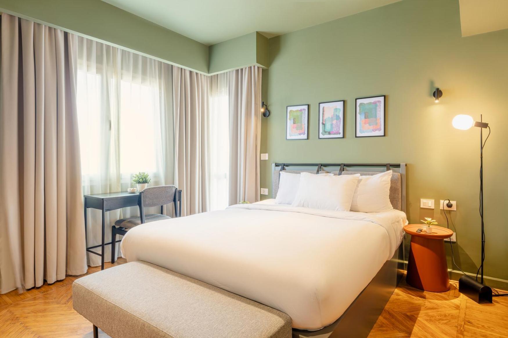 Grey L Downtown Ouzonian House Appartamento