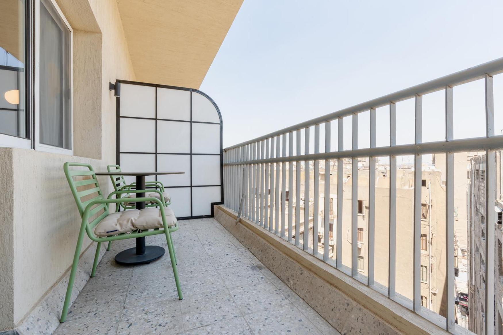 Apartment Grey L Downtown Ouzonian House Cairo
